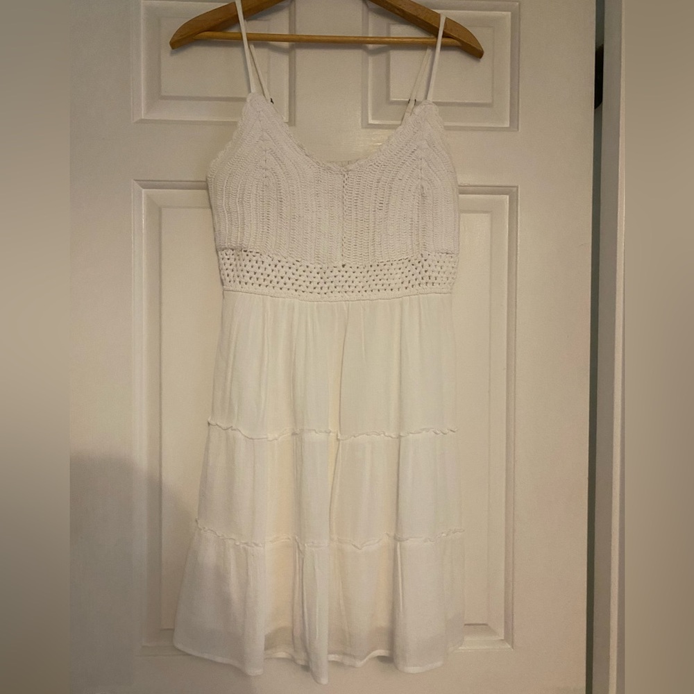 White Hollister Sundress size medium